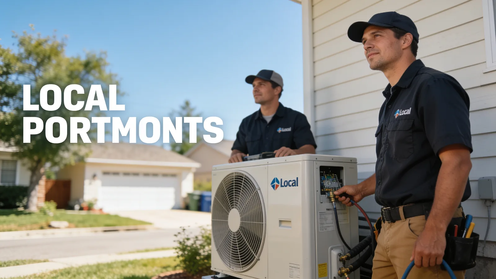 Heat Pump Installation in Poplarville, MS near me